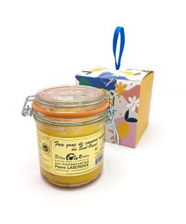 Coffret cadeau foie gras de canard entier IGP