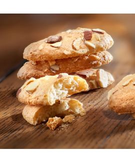 Biscuits amandes citron - Biscuit français, fabrication artisanale