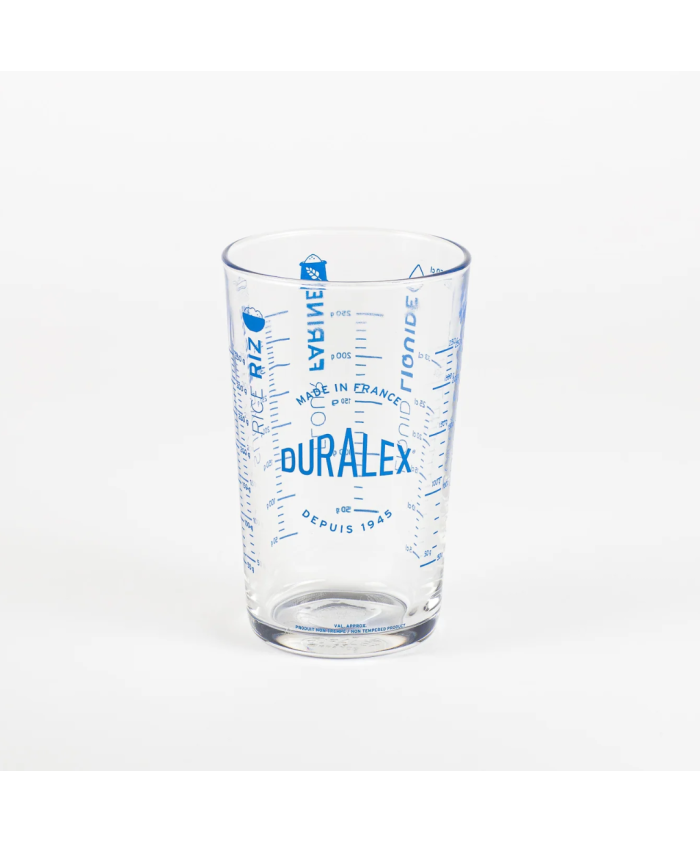 verre doseur Duralex fabriqué en France