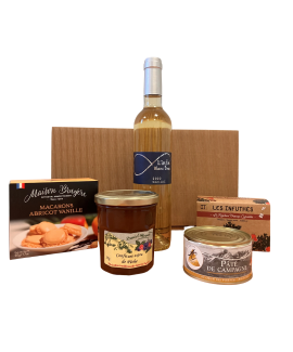 Coffret Fête des Grand-Mères – Gourmandises et Vin doux