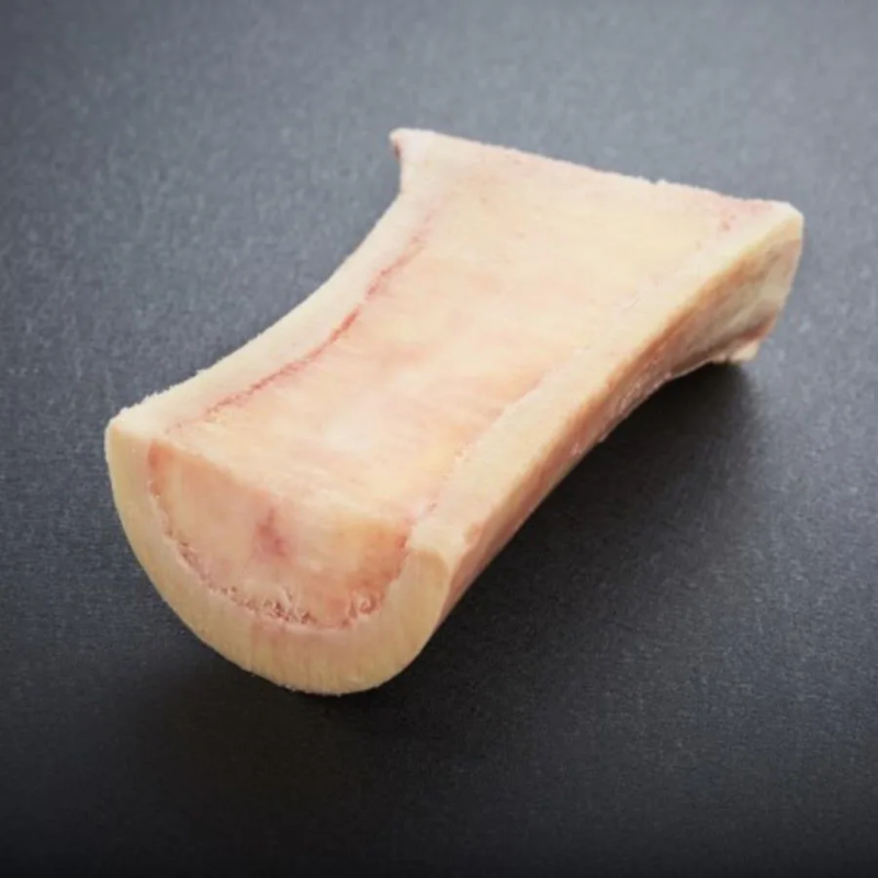 Os à moelle en gouttière 25 cm – Environ 500 g – Grillades