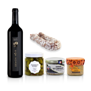 coffret apéro du Terroir