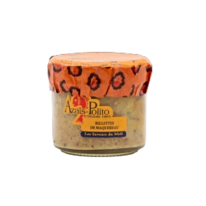 Rillettes de Maquereau - Azaïs-Polito - JeMangeFrancais.com