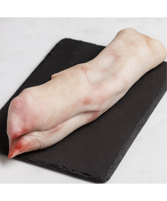 Pied de veau prêt à cuire