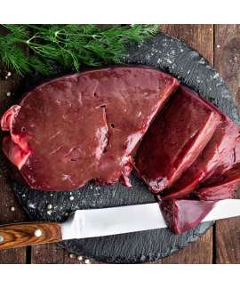 Foie de veau prêt à cuire