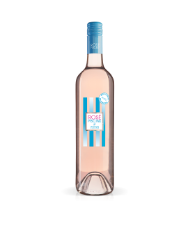 Rosé Piscine, avec des glaçons