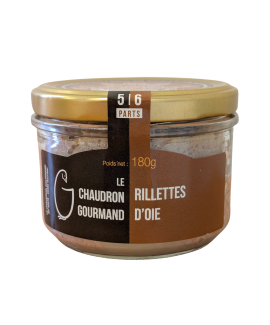 Rillettes d'Oie origine France 180g