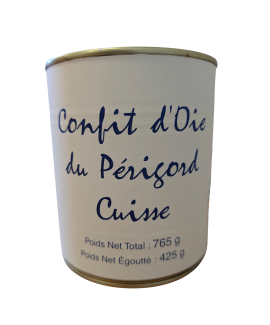 Confit d'Oie du Périgord