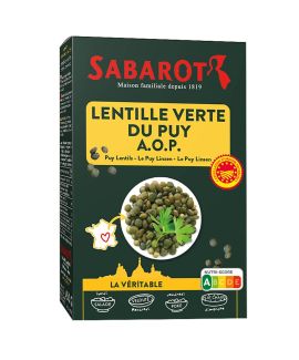achat lentilles vertes du Puy AOP