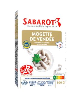 Mogette de Vendée, IGP sachet 500 g