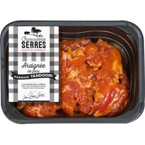 araignée de porc Tandoori