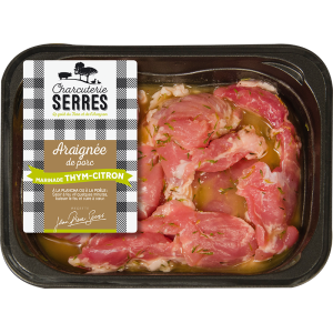 Araignée de Porc marinée Thym Citron
