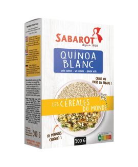 Quinoa blanc origine France