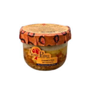 Parmentier de Saumon - Azaïs-Polito - JeMangeFrancais.com