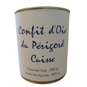 confit d'oie du Périgord