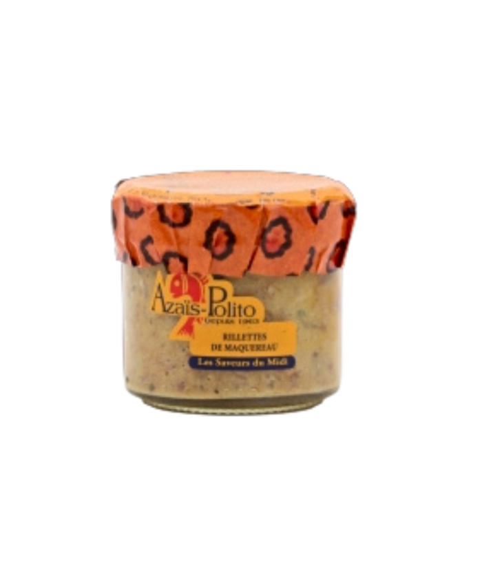 Rillettes de maquereau - Azaïs-Polito