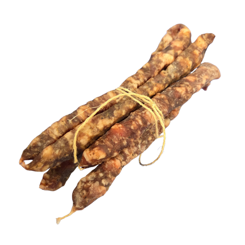 Chipolatas séchées apéritif - Lot de 6 - charcuterie gourmande