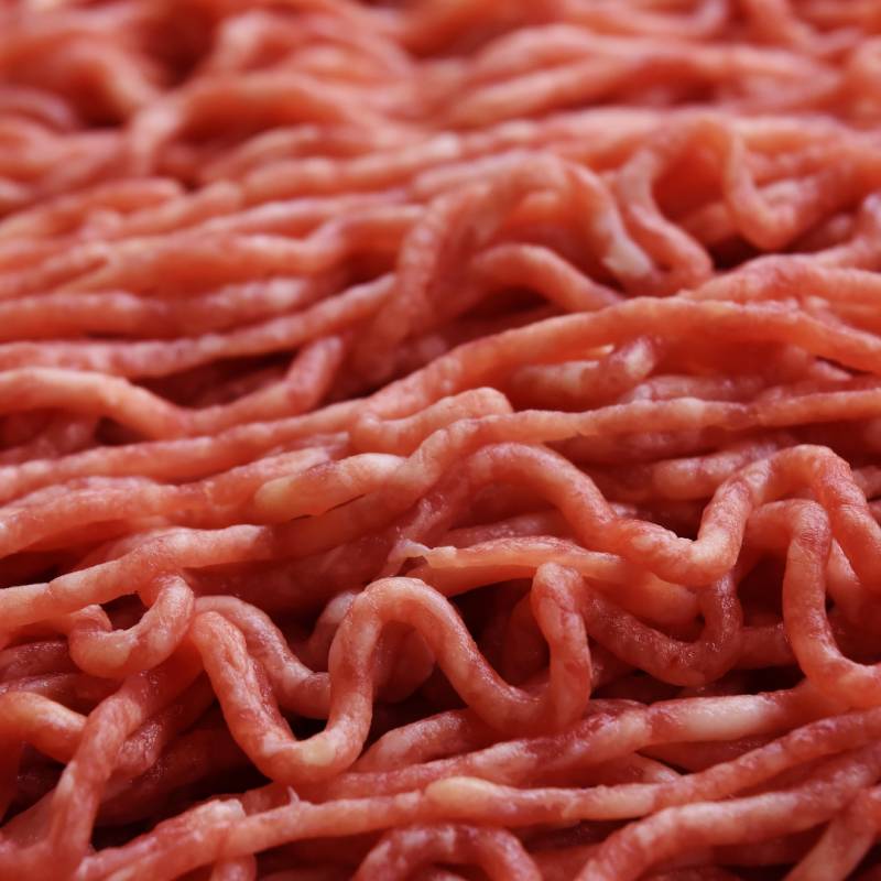 Haché de bœuf 15 % MG – Viande de bœuf – 500 g ou 1 kg