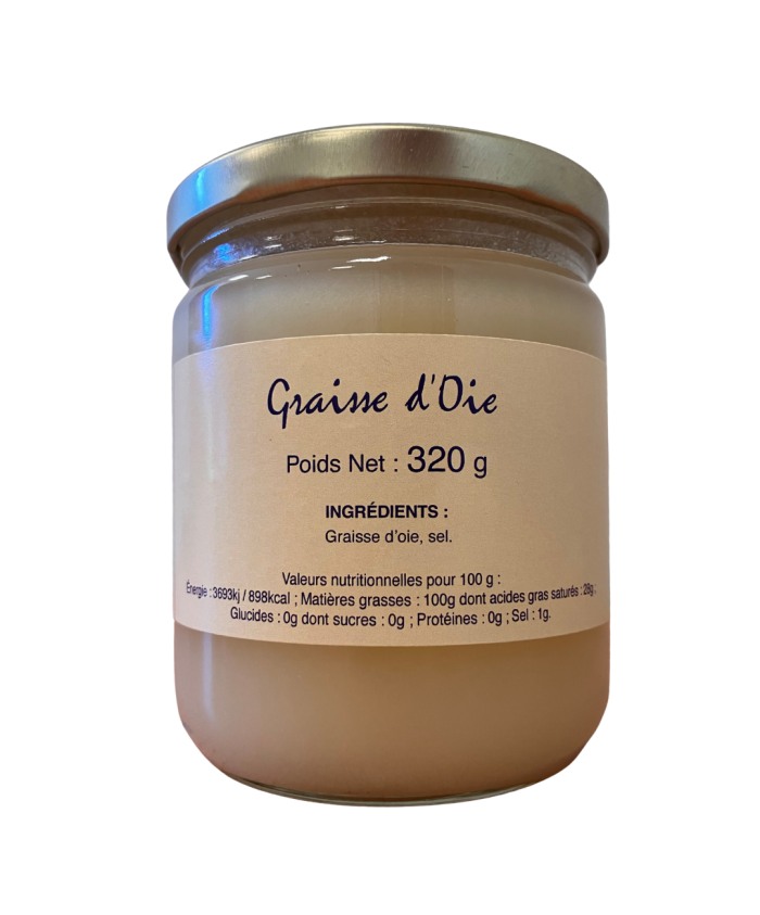 graisse d'oie origine France