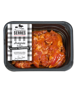 Araignée de Porc - marinade Tandoori