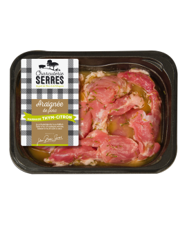 Araignée de Porc marinée Thym Citron