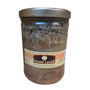 lentilles saucisse