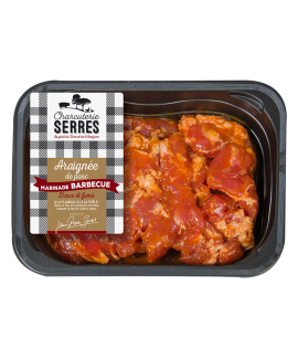 Araignée de Porc marinade Barbecue
