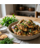 Manchon de poulet mariné saveur maître hôtel