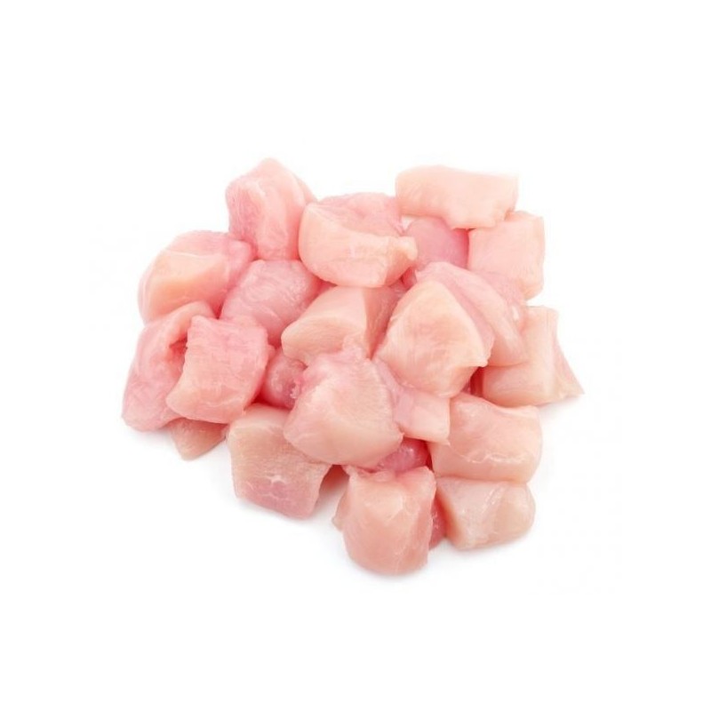 sauté de dinde 500g