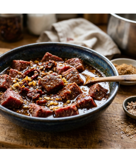 Émincé de bœuf mariné saveur Smoky Chili
