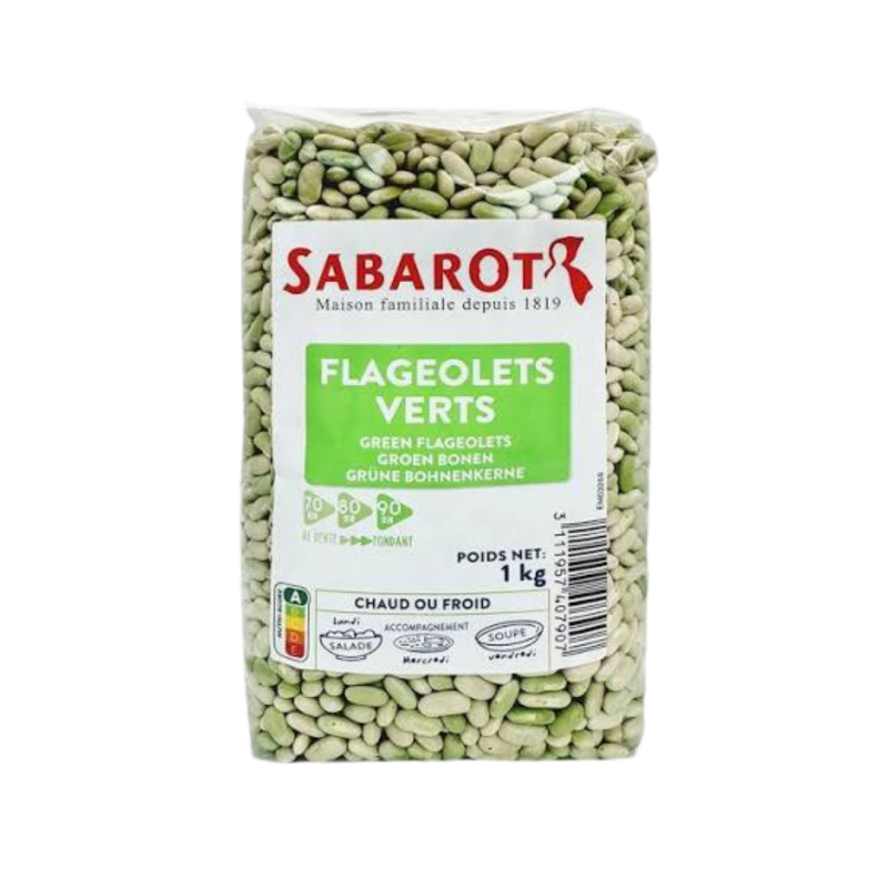 Flageolet verts 1 kg