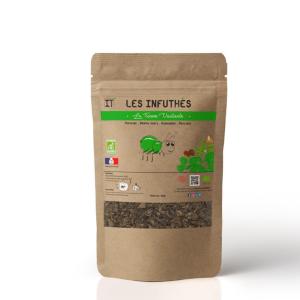 Tisane Menthe Réglisse BIO en Vrac - Les Infuthés