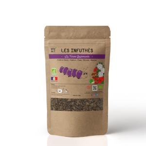 Tisane BIO Pomme Cannelle en Vrac - Les Infuthés