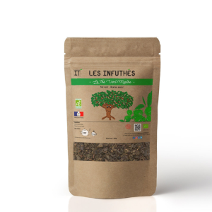 Thé Vert Bio à la Menthe en Vrac - Les Infuthés