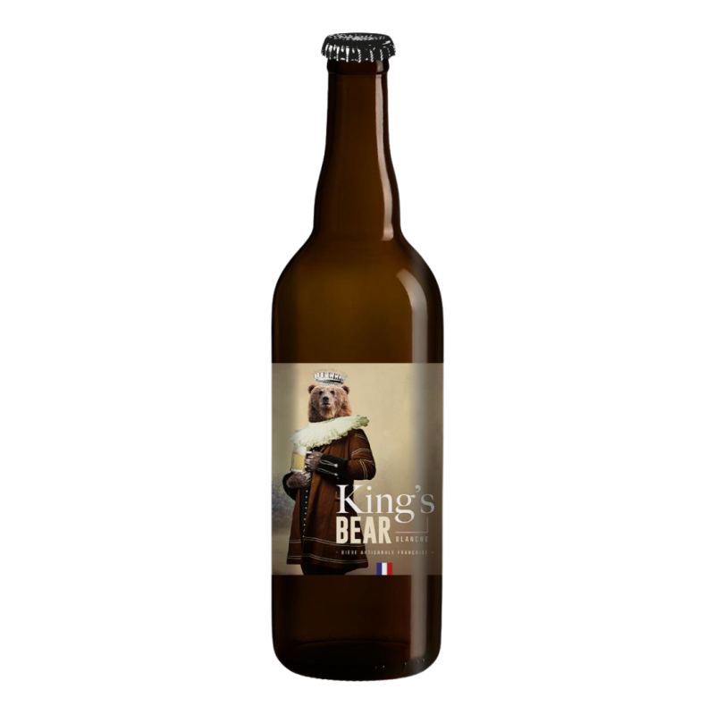 Bière King’s Bear Blanche