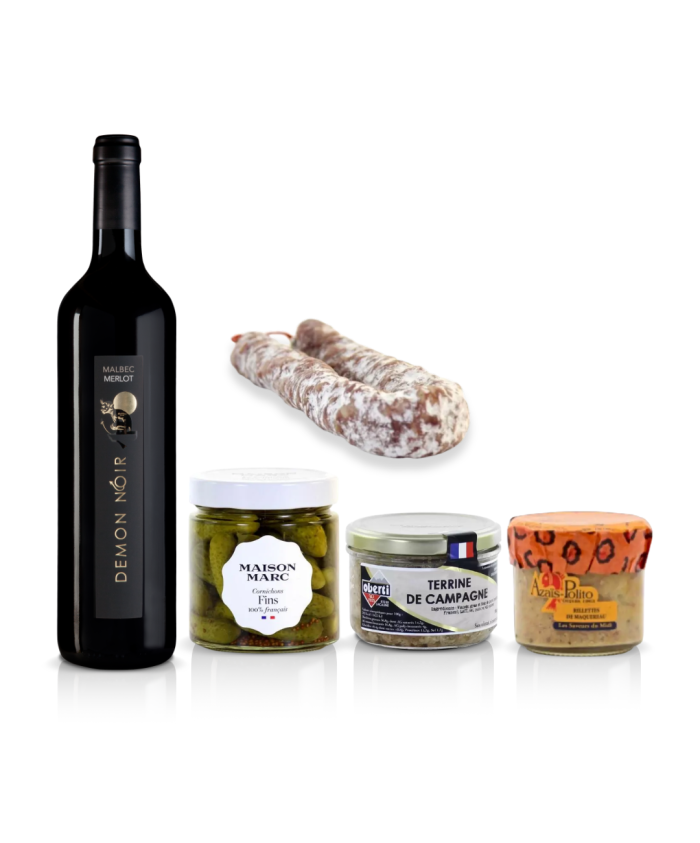 Coffret Apéro du Terroir