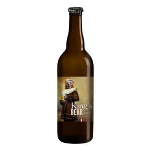 Bière King’s Bear - Blonde Artisanale 75cl - Vinovalie