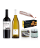 Coffret Apéro dégustation entre amis version 2 bouteilles de vins