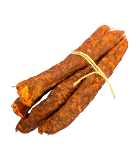 Saucisses type merguez séchées en Lot de 6