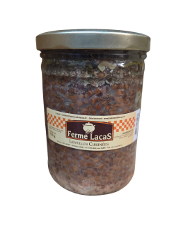Lentilles cuisinées en bocal