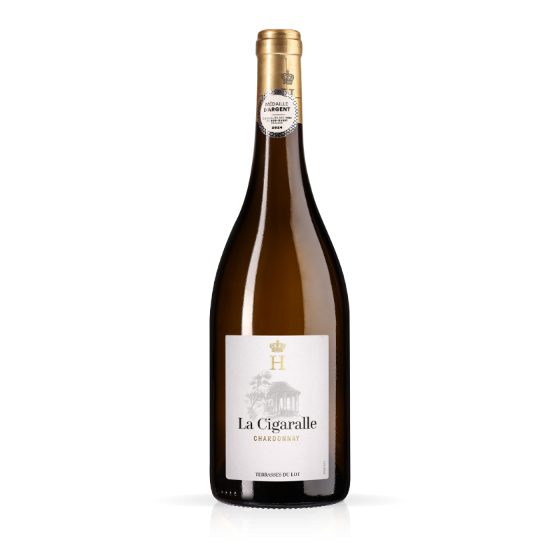 "La Cigaralle" Chardonnay Blanc sec IGP Côtes du Lot - Château de Cayx