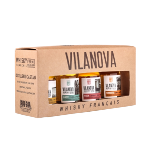 Coffret Dégustation Mignonettes de Whisky – 4x5cl