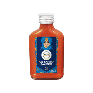 Sauce Piquante Al-Sahara Cayenne - Force 3/12