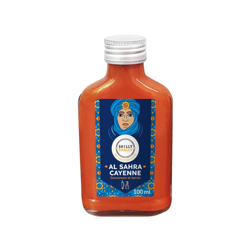 Sauce Piquante Al-Sahara Cayenne - Force 3/12