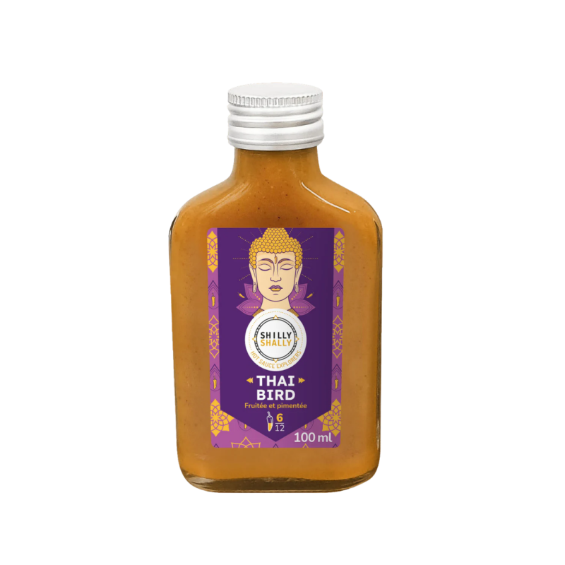 Sauce Piquante Thaï Bird - Force 6/12