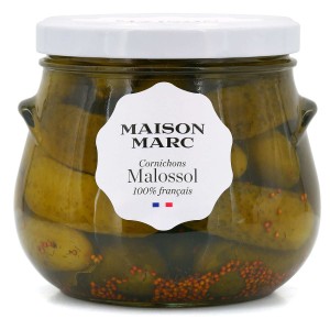 Cornichons français Malossol à la Russe
