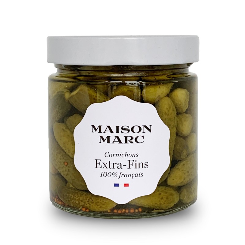 Cornichons Français Extra Fins