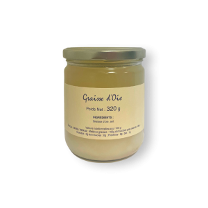 Graisse d'oie - Jemangefrancais.com