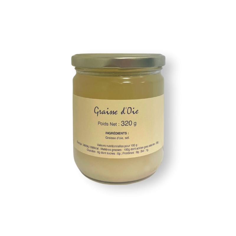 Graisse d'oie - Jemangefrancais.com