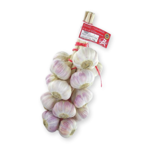 Ail rose de Lautrec, Tresse de 500g - jemangefrancais.com